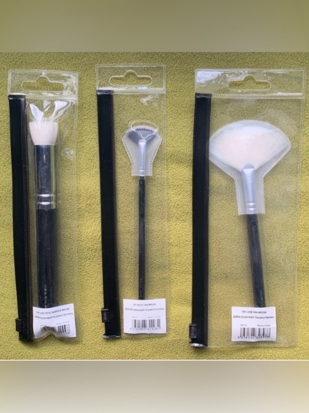 Zoeva Makeup Brush Set of 3